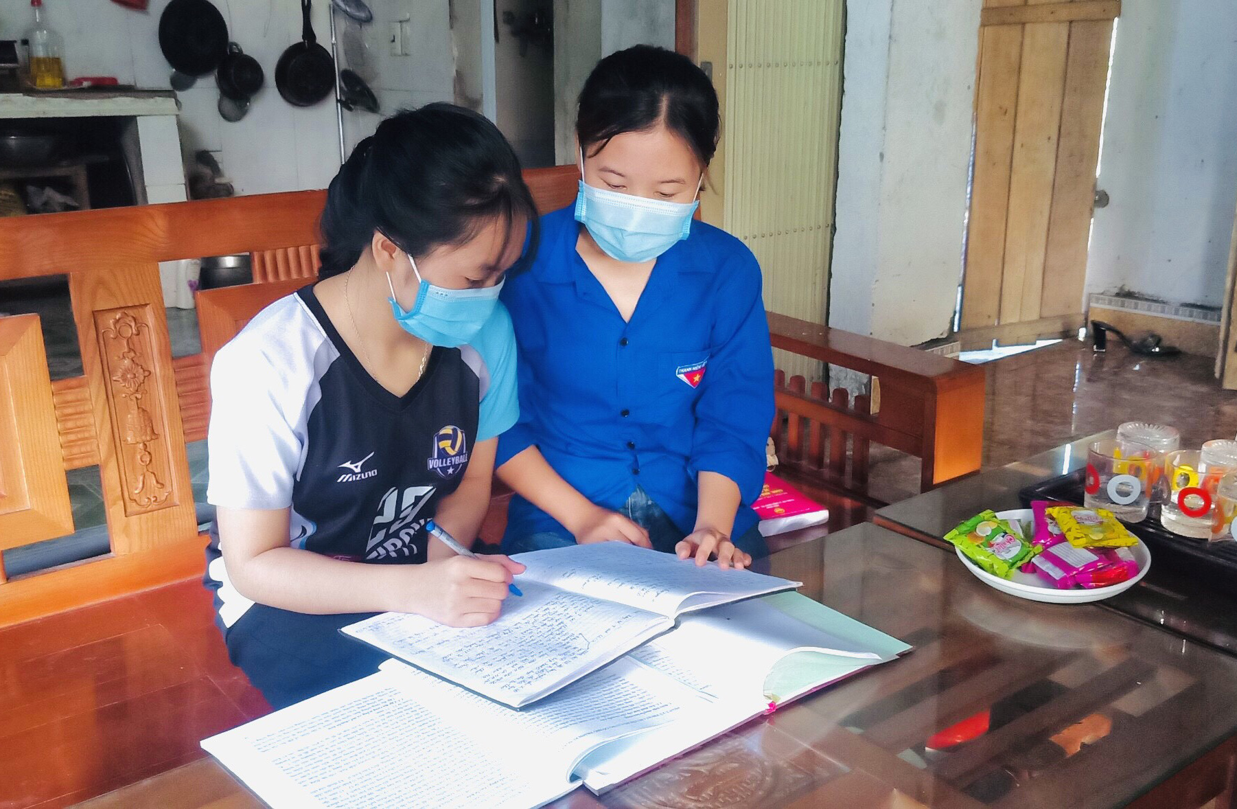 Thiết thực mô hình gia sư tình nguyện